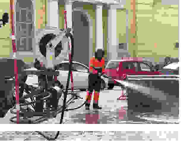 Уборка улиц в Минеральных Водах: чистота каждый день